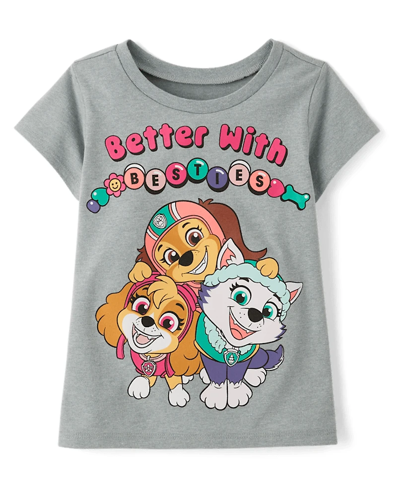 Toddler Girls Paw Patrol™ Friends Graphic Tee