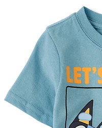 Toddler Boys Bluey™ Let's Do This Graphic Tee