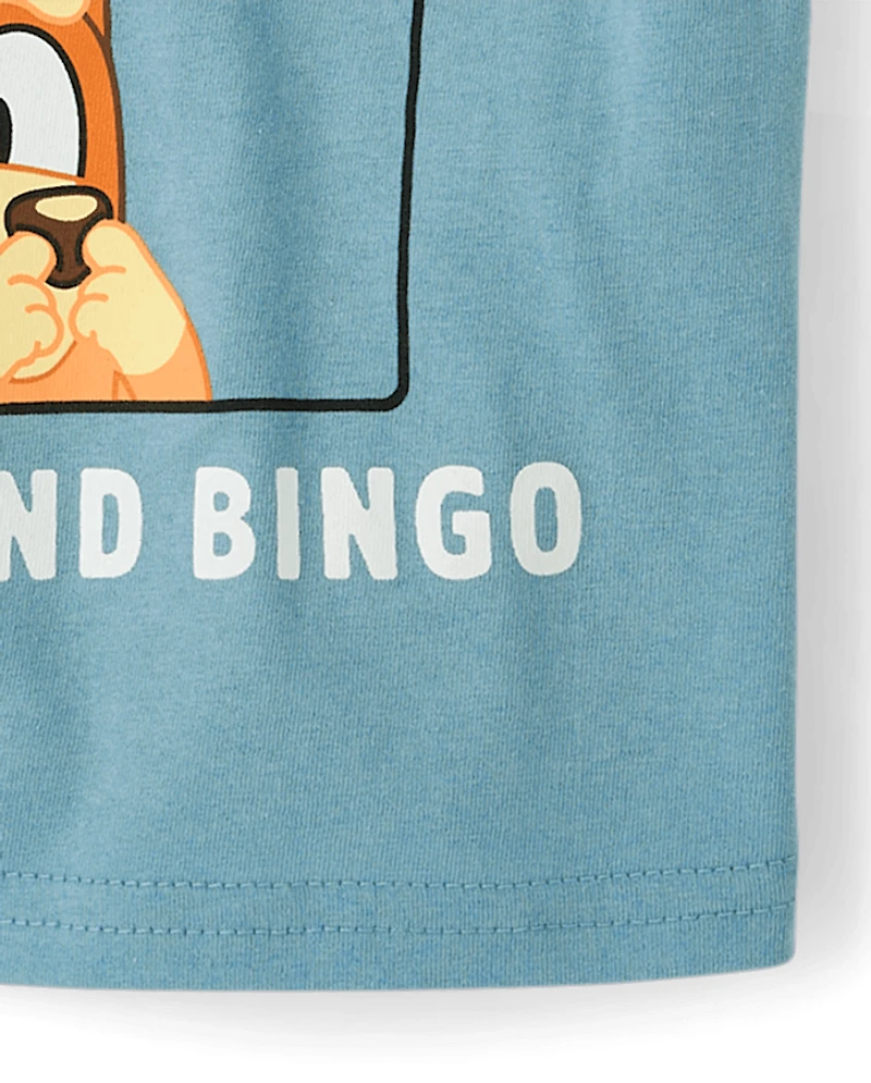Toddler Boys Bluey™ Let's Do This Graphic Tee