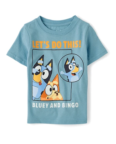 Toddler Boys Bluey™ Let's Do This Graphic Tee