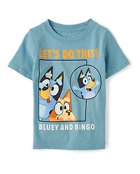 Toddler Boys Bluey™ Let's Do This Graphic Tee