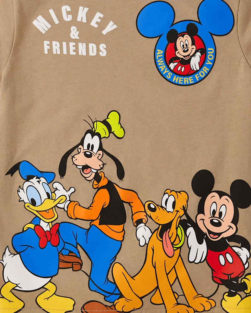 Toddler Boys Mickey Mouse™ And Friends Graphic Tee
