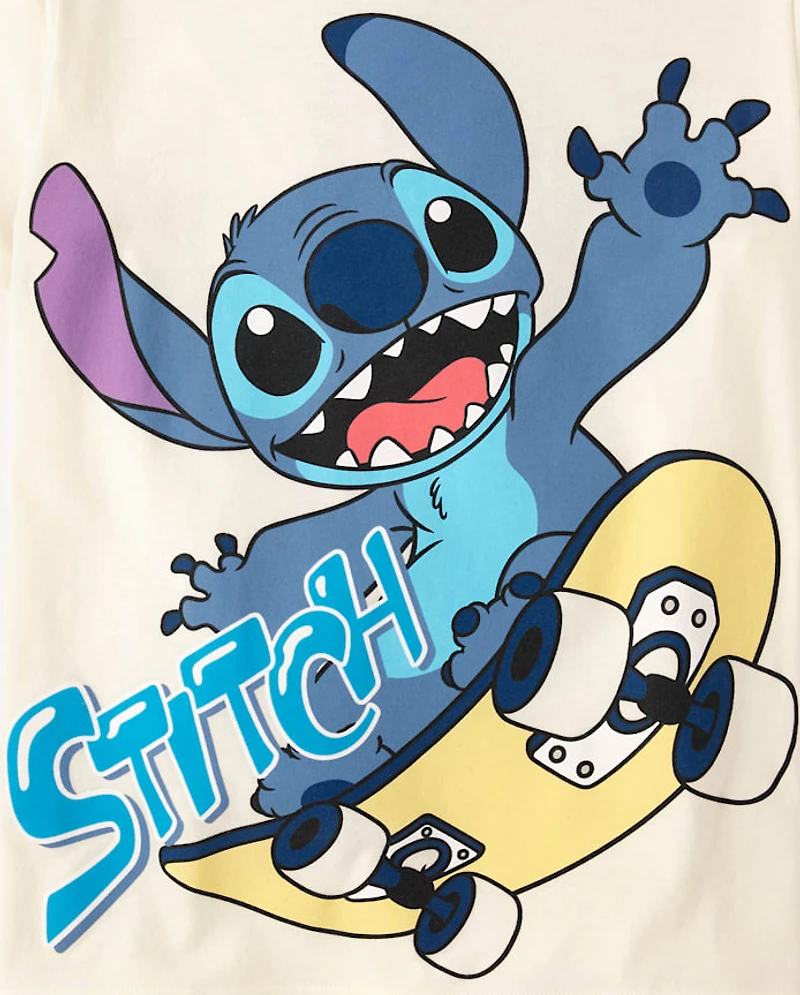 Boys Stitch™ Skateboard Graphic Tee