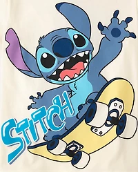 Boys Stitch™ Skateboard Graphic Tee