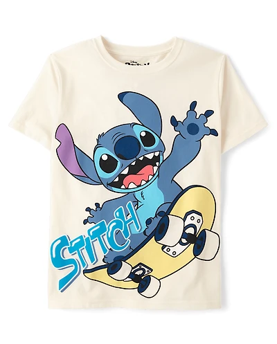 Boys Stitch™ Skateboard Graphic Tee