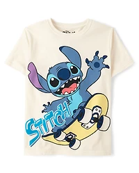 Boys Stitch™ Skateboard Graphic Tee