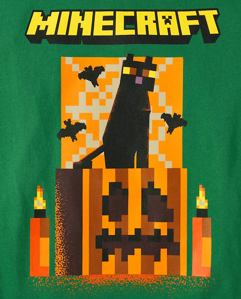 Boys Minecraft™ Halloween Graphic Tee