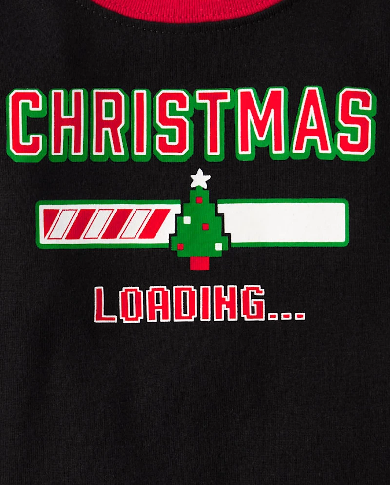Baby And Toddler Christmas Gamer Snug Fit Cotton Pajamas