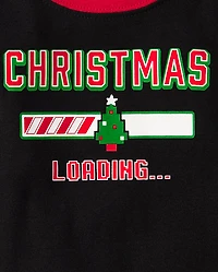 Baby And Toddler Christmas Gamer Snug Fit Cotton Pajamas