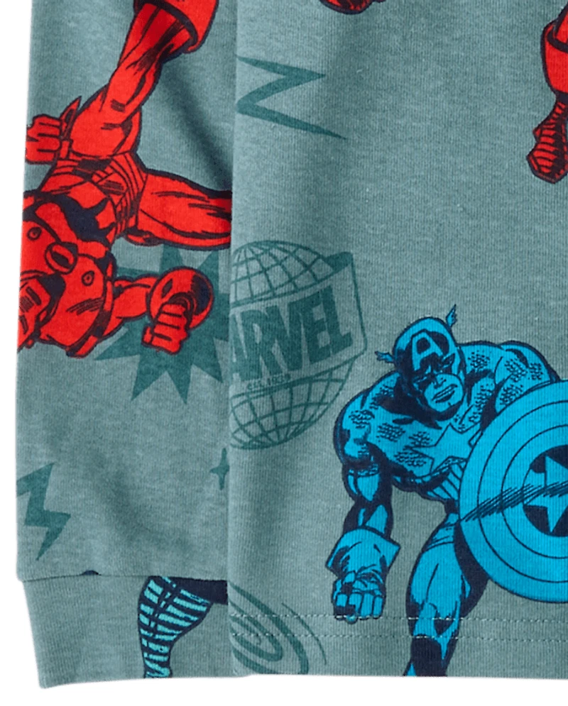 Boys Avengers™ Snug Fit Cotton Pajamas