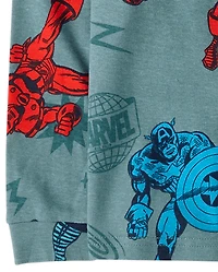 Boys Avengers™ Snug Fit Cotton Pajamas