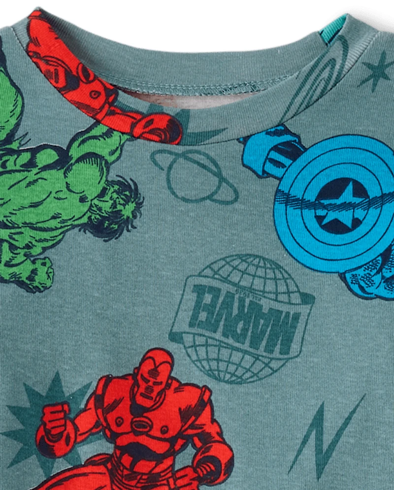 Boys Avengers™ Snug Fit Cotton Pajamas