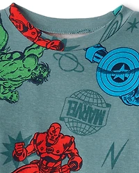 Boys Avengers™ Snug Fit Cotton Pajamas