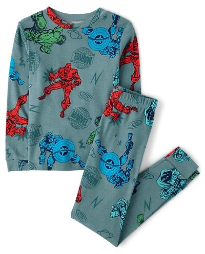 Pyjama ajusté en coton Avengers™ pour garçons
