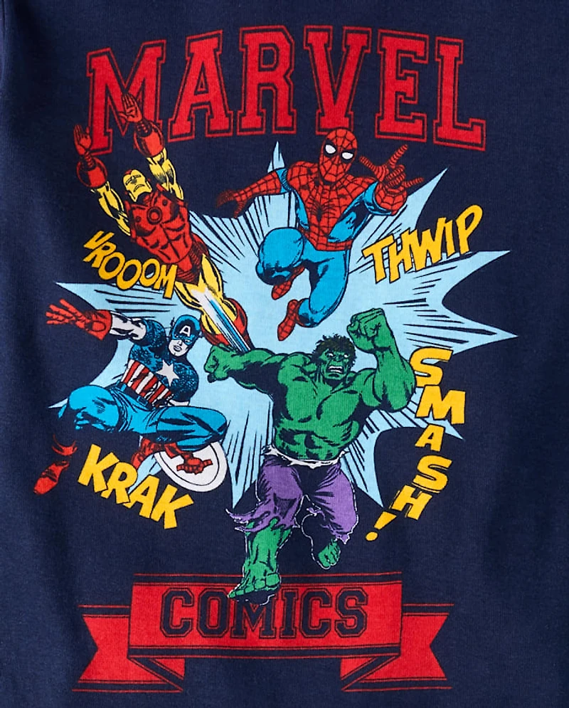 Boys Marvel™ Avengers Snug Fit Cotton Pajamas