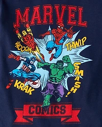 Boys Marvel™ Avengers Snug Fit Cotton Pajamas
