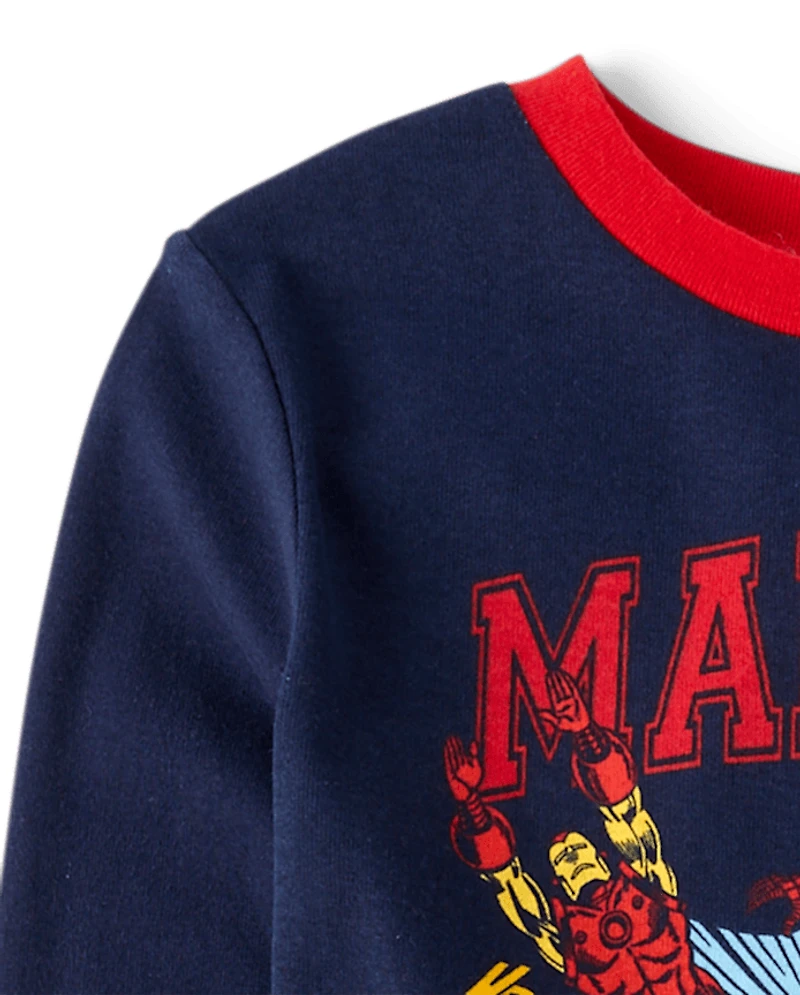 Boys Marvel™ Avengers Snug Fit Cotton Pajamas