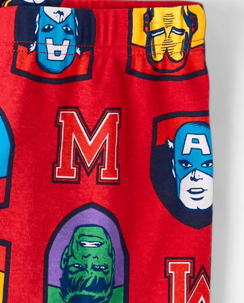 Boys Marvel™ Avengers Snug Fit Cotton Pajamas