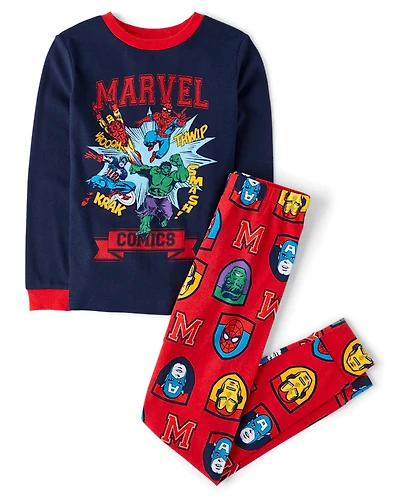 Boys Marvel™ Avengers Snug Fit Cotton Pajamas