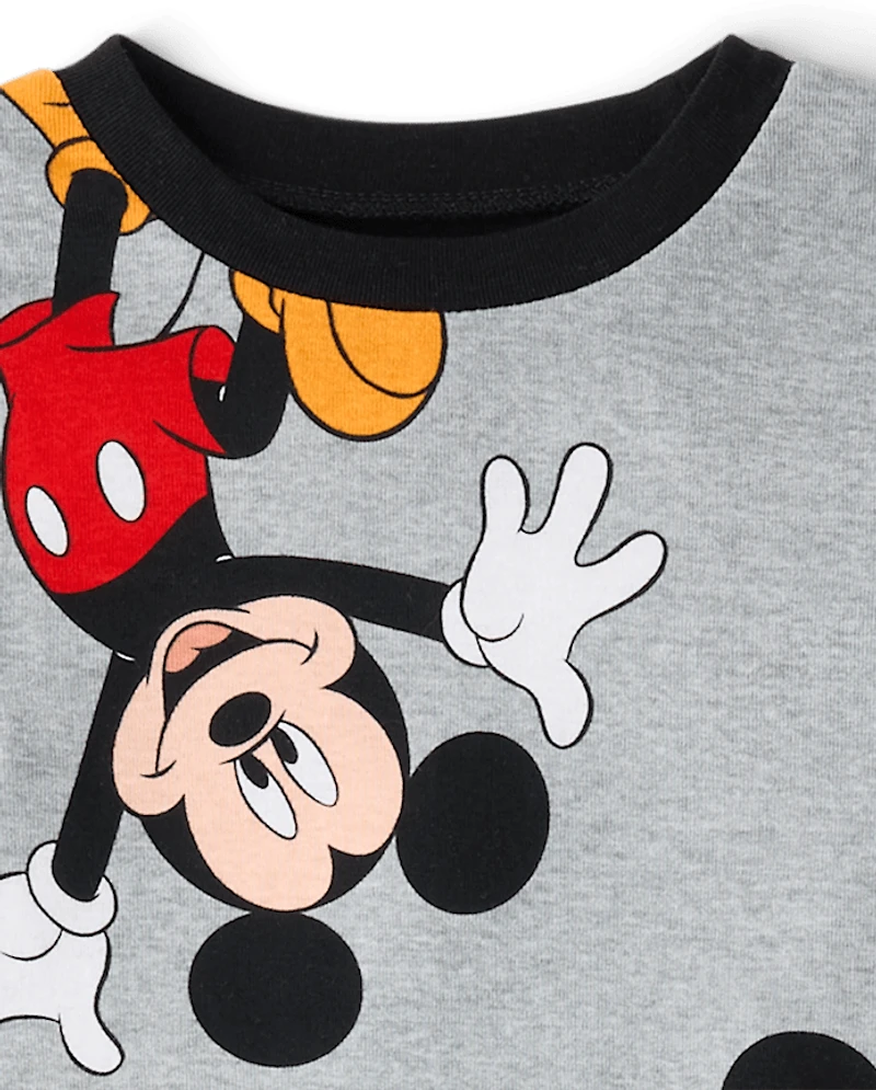 Kids Mickey Mouse™ Snug Fit Cotton Pajamas