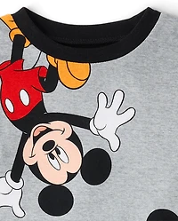 Kids Mickey Mouse™ Snug Fit Cotton Pajamas