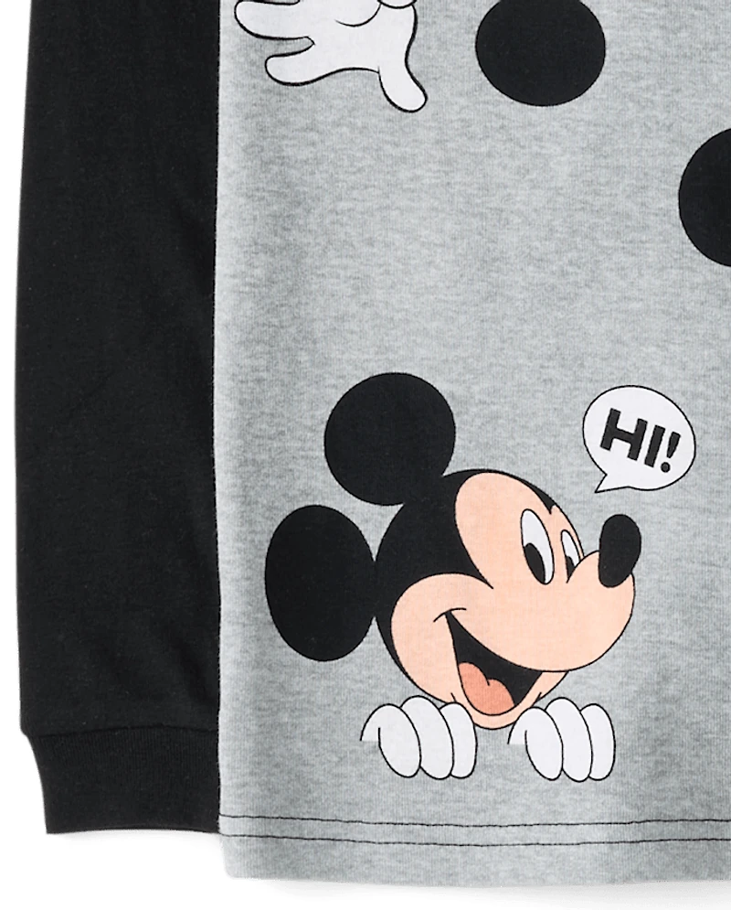 Kids Mickey Mouse™ Snug Fit Cotton Pajamas