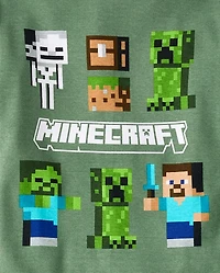 Boys Minecraft™ Snug Fit Cotton Pajamas