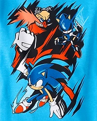 Boys Sonic The Hedgehog™ Snug Fit Cotton Pajamas