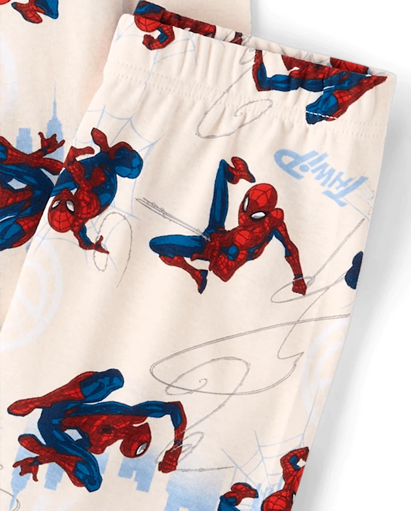Pyjama en coton ajusté Spider-Man™ pour garçon