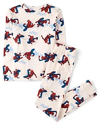 Boys Spider-Man™ Snug Fit Cotton Pajamas