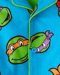 Boys Teenage Mutant Ninja Turtles™ Button Front Pajamas