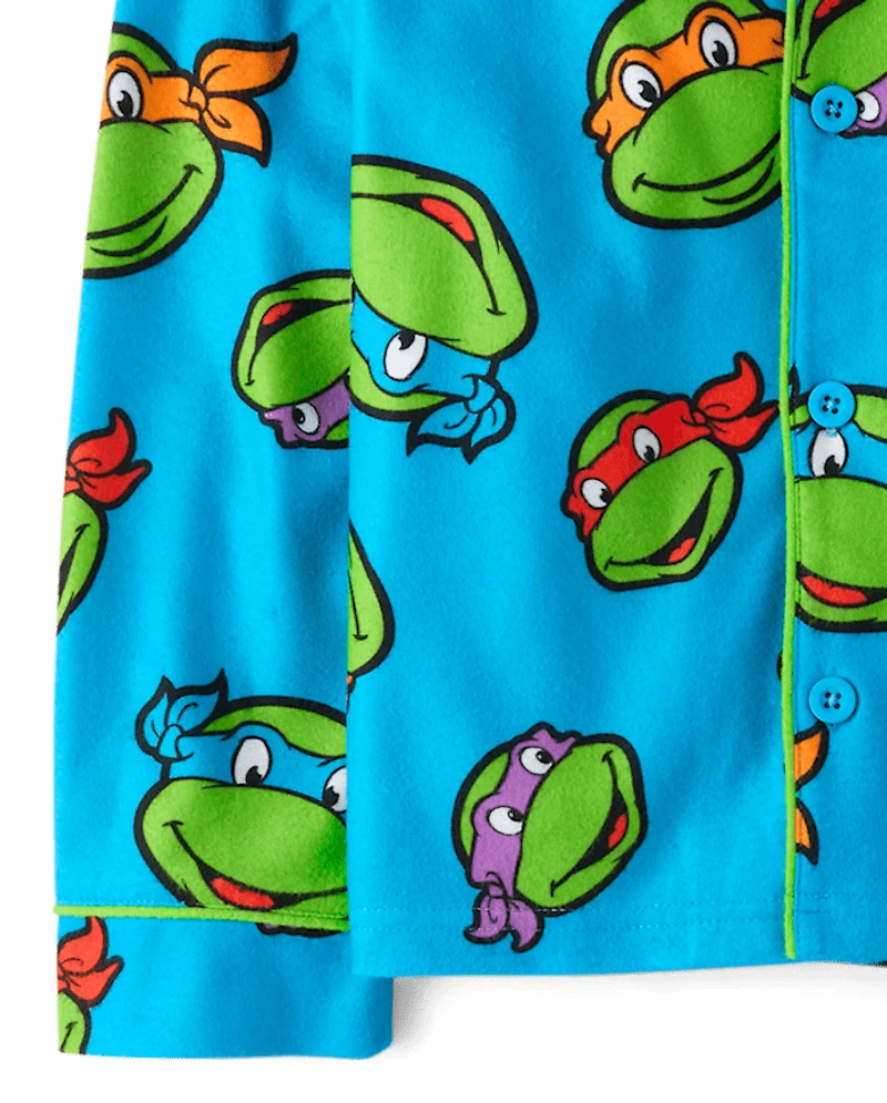 Boys Teenage Mutant Ninja Turtles™ Button Front Pajamas