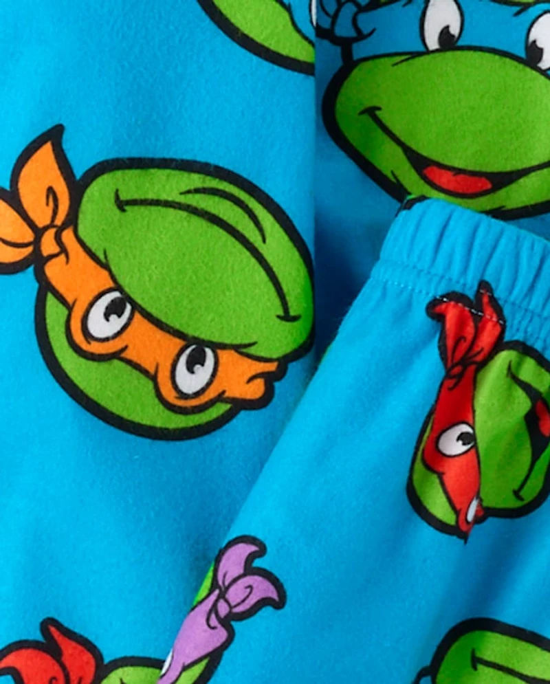 Boys Teenage Mutant Ninja Turtles™ Button Front Pajamas