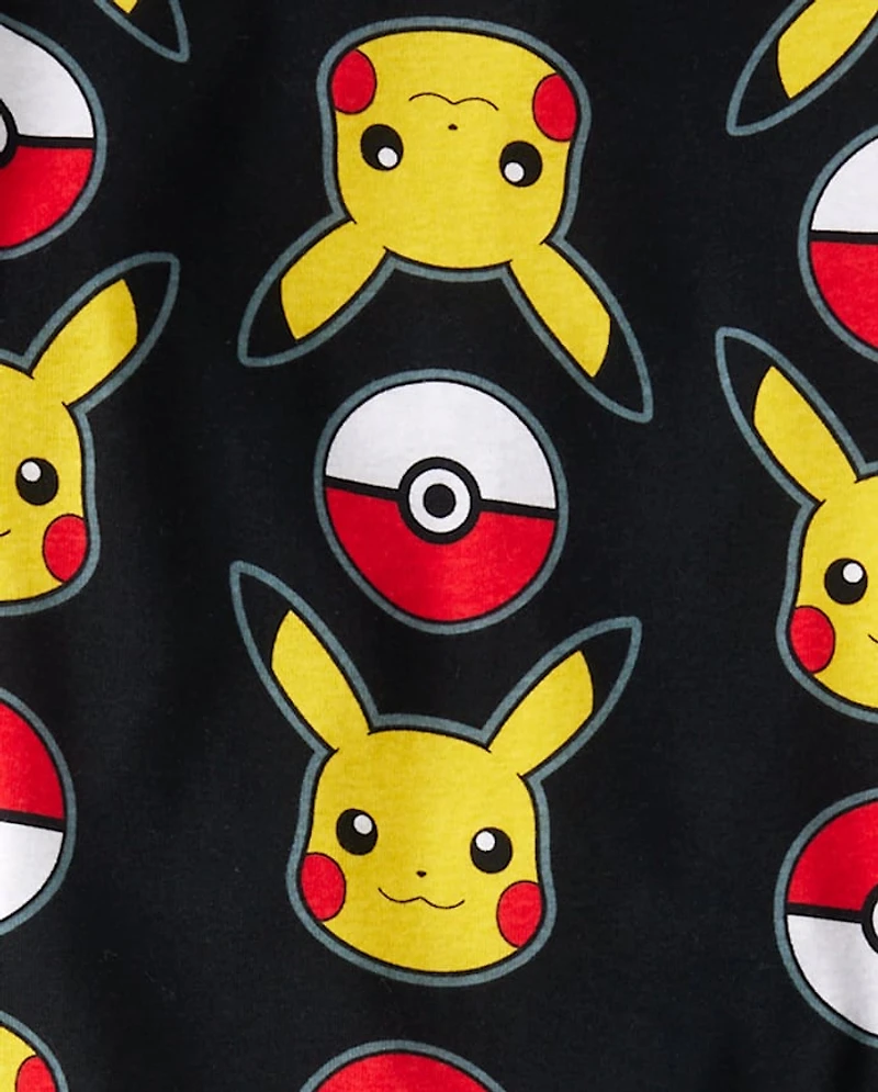 Boys Pokémon™ Pikachu Snug Fit Pajamas