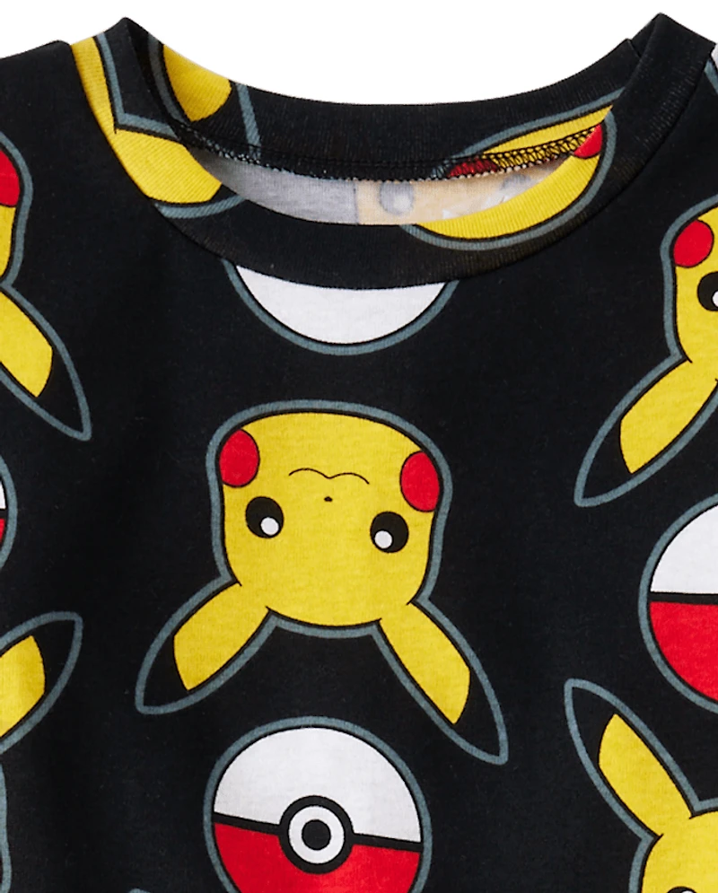 Boys Pokémon™ Pikachu Snug Fit Pajamas
