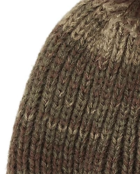Bonnet à pompon ombré pour garçon
