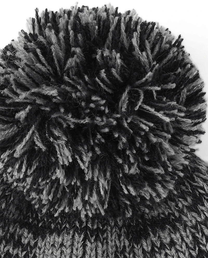 Bonnet à pompon ombré pour garçon