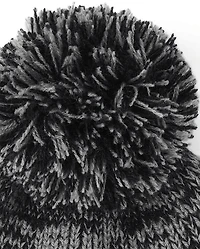 Bonnet à pompon ombré pour garçon