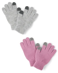 Kids Texting Gloves 2-Pack