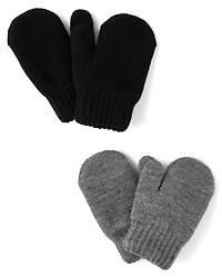 Lot de 2 mitaines pour tout-petits