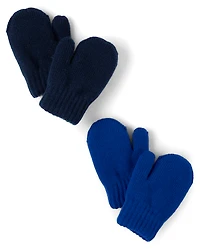 Toddler Mittens 2-Pack