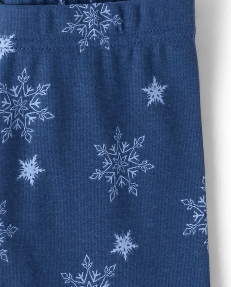 Girls Frozen™ Elsa Snug Fit Cotton Pajamas
