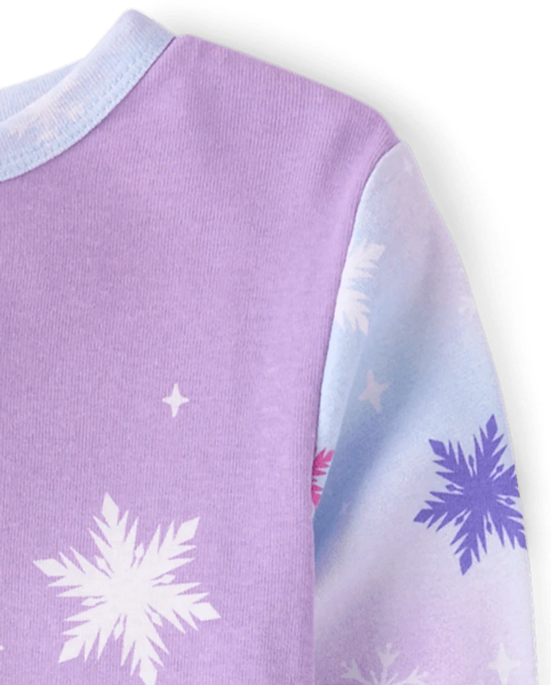 Girls Frozen™ Snug Fit Cotton Pajamas