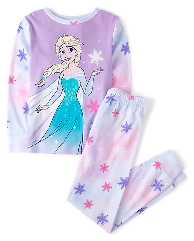 Girls Frozen™ Snug Fit Cotton Pajamas
