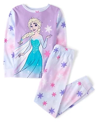 Girls Frozen™ Snug Fit Cotton Pajamas