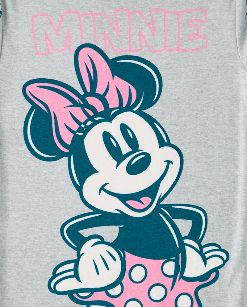 Girls Minnie Mouse™ Snug Fit Cotton Pajamas