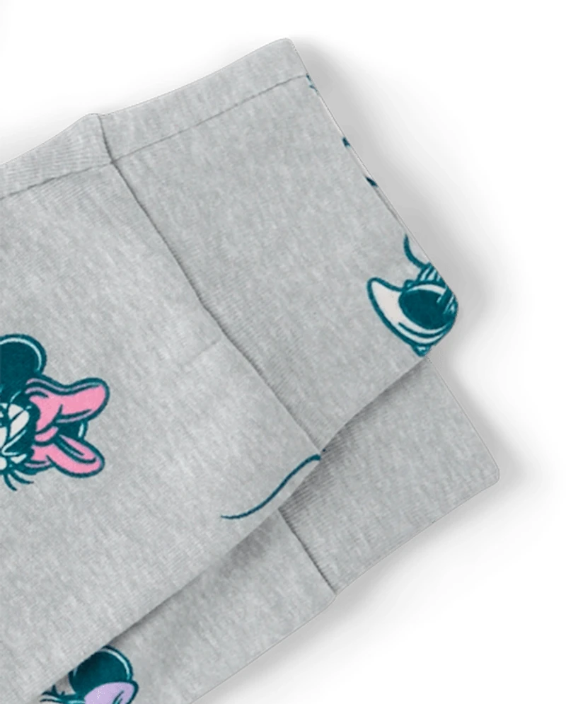 Girls Minnie Mouse™ Snug Fit Cotton Pajamas