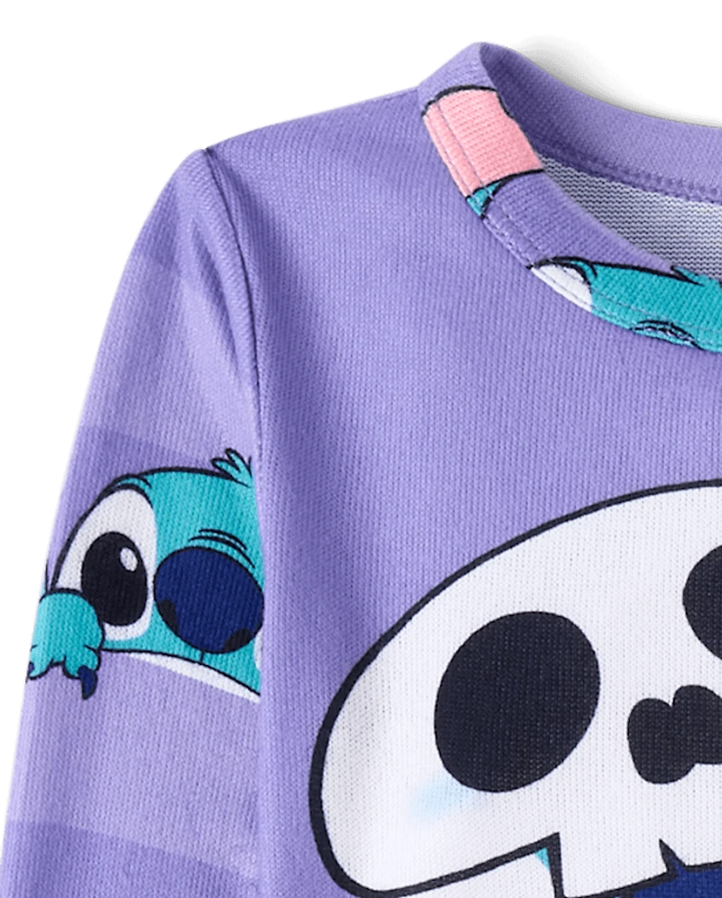 Girls Stitch™ Halloween Snug Fit Pajamas