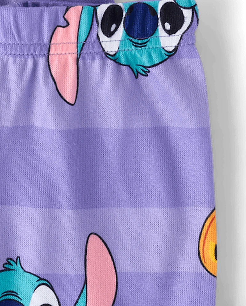 Girls Stitch™ Halloween Snug Fit Pajamas
