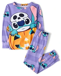 Girls Stitch™ Halloween Snug Fit Pajamas